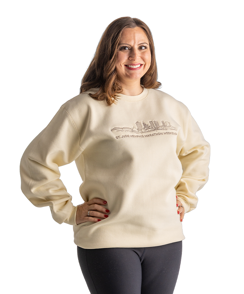 Primary image St. Jude Memphis Marathon Skyline Sweatshirt